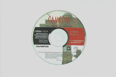 Software CD Olympus Camedia C-40 Zoom D-40 Zoom EN FR DE IT (13051337)