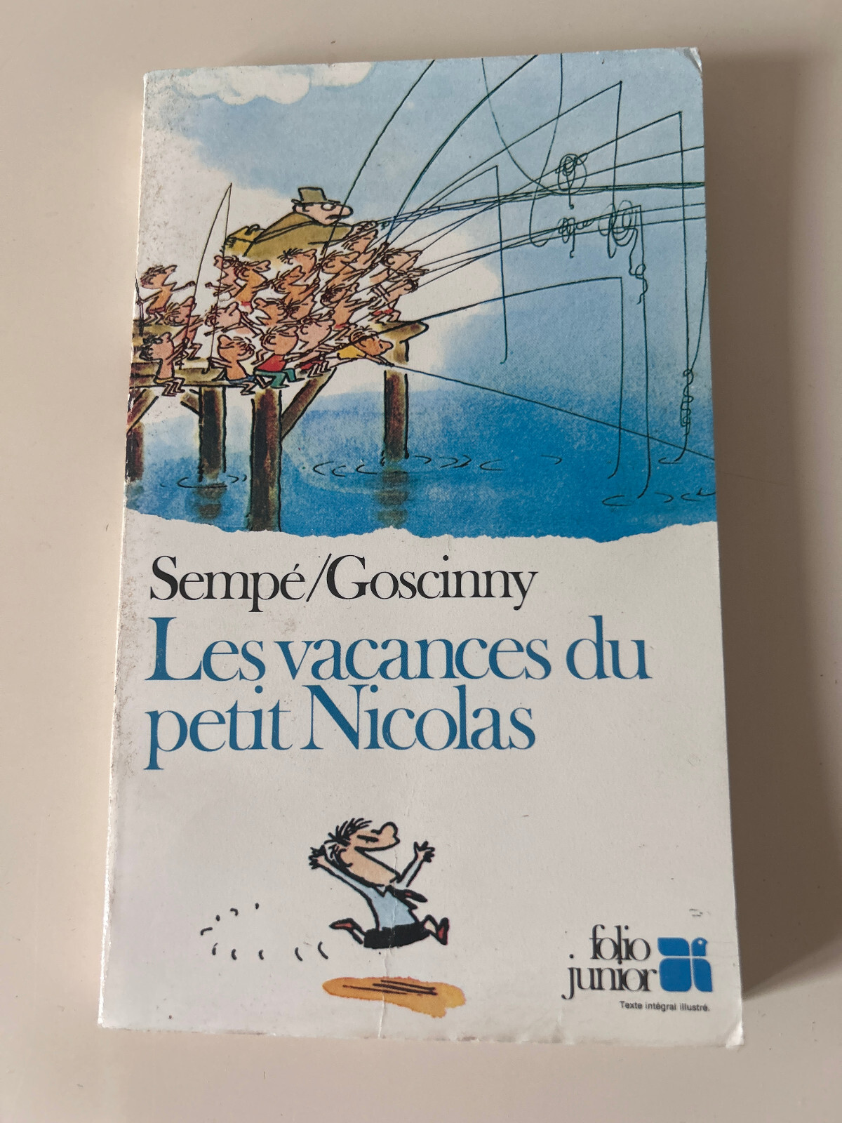 Les Vacances Du Petit Nicolas - Sempe ; Rene Goscinny/ Folio, 1986