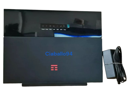Modem tim hub+ PLUS MODELLO ZTE ROUTER WIFI 6 VDSL EVDSL FIBRA TIM HUB FTTC FTTH - Foto 2 di 2