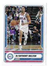 2023-24 Panini Sticker Collection De'Anthony Melton Sticker #264 76ers