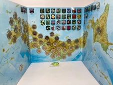 Japan Local Government 60th Anniversary 500 yen coins Complete Binder Collecting