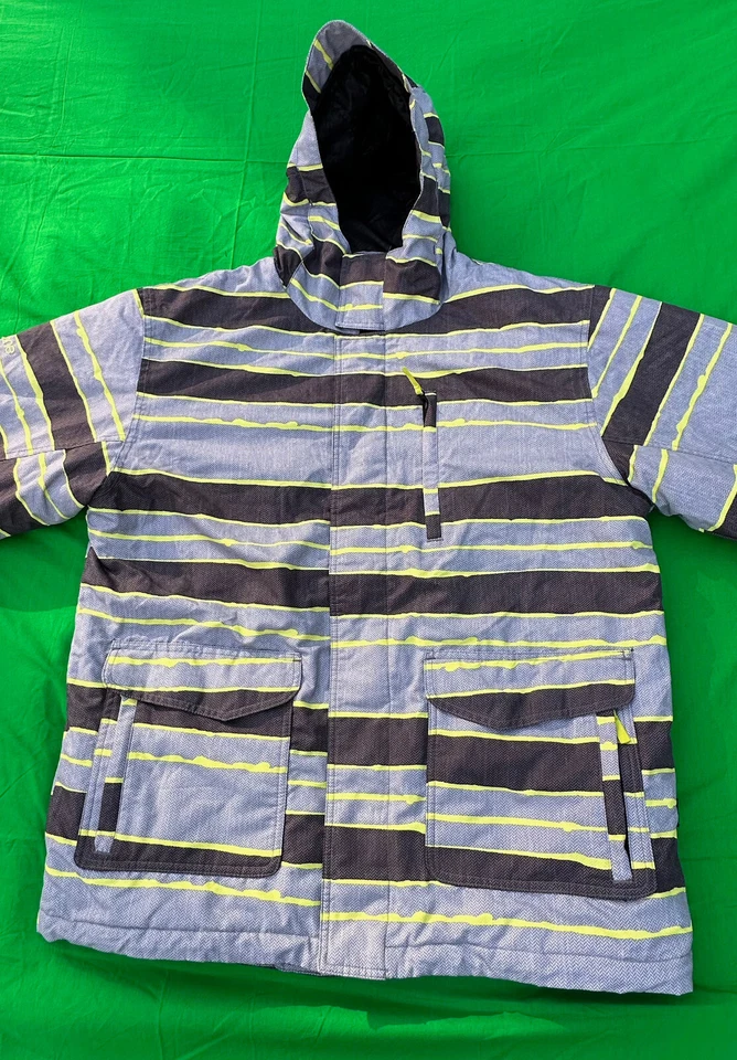 Ripzone 5000mm Men's Snowboard Ski Winter Jacket Size XL. - Image 2 of 4