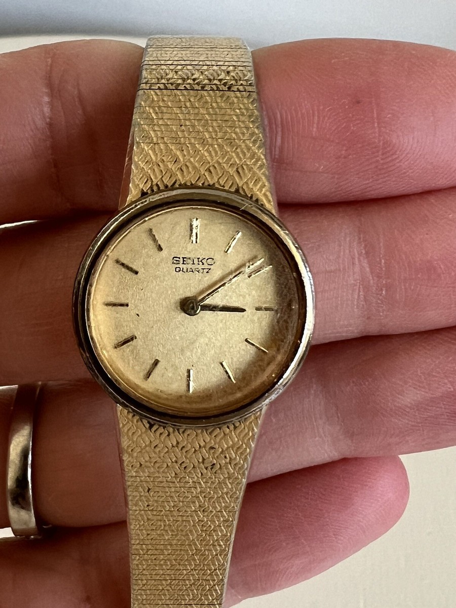 Vintage Seiko Watch Women display picture 1
