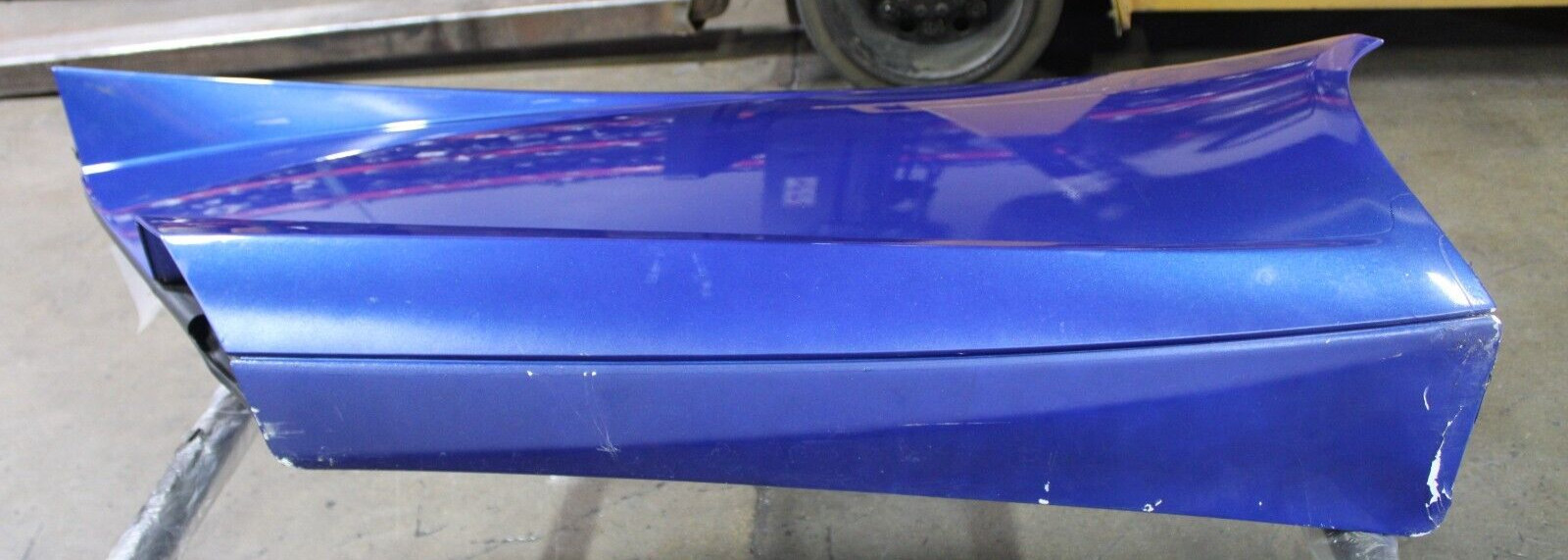 Mclaren MP4-12C, RH, Right, Front Door Shell, Blue, Dmg, Used