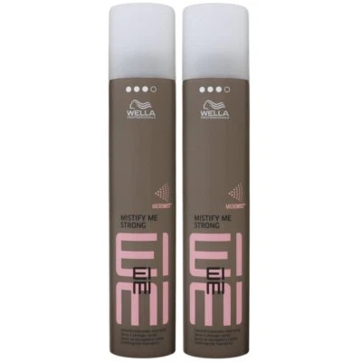 Wella Eimi Mistify Me strong 2 x 300 ml Haarspray Set