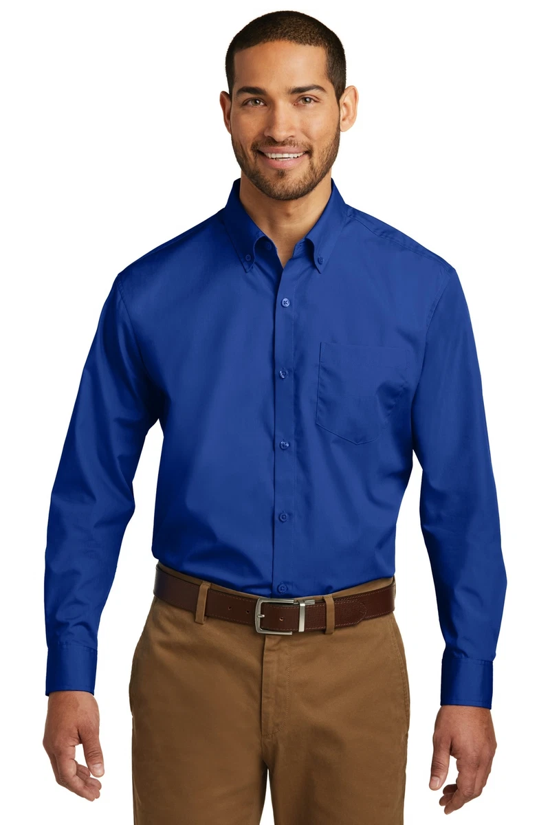 Blue Dress Shirts for Men for sale - eBay Blue Dress Shirts for Men for sale - eBay