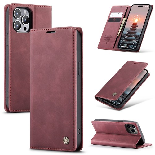 Brieftaschen-Hülle Für IPhone 14 Pro – Mit Kartenfächern, RFID-Schutz & Ständerfunktion