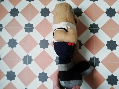 Vintage Weetabix Crunch doll Sleepee Heads soft toy advertising promotional rare - Picture 11 of 14