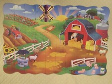 The Learning Journey Create A Scene Farm Giant Floor Puzzle 50 Pieces 3ft x 2ft