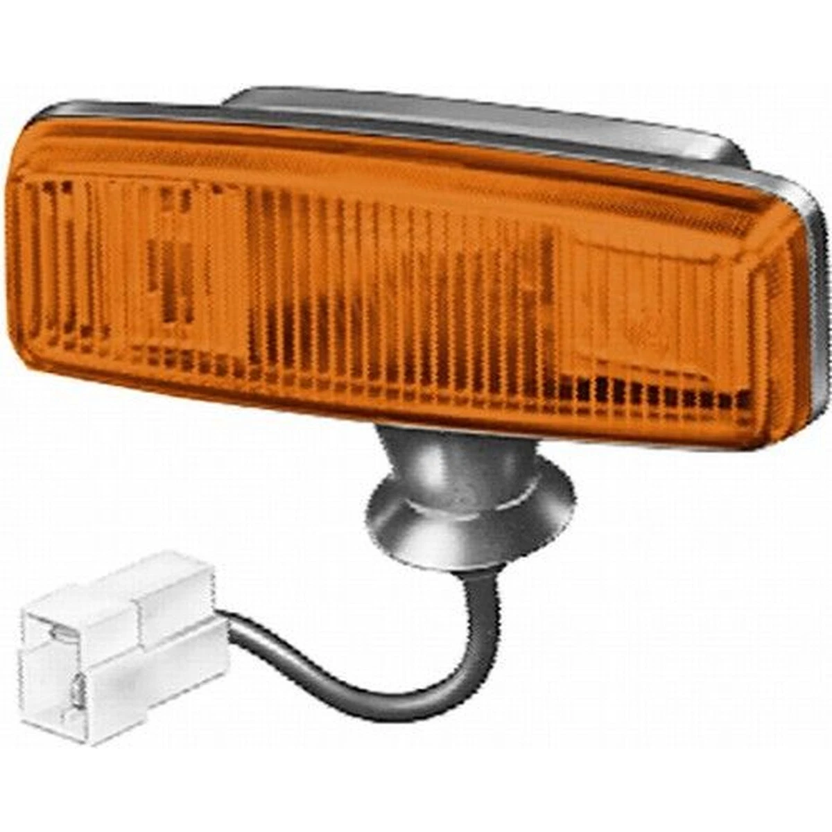 Indicator Repeater Lamp Side Mount Amber Left HELLA 2BM 002 847