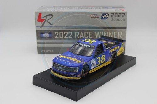 Zane Smith 2022 Speedco COTA Race Win 1:24 Nascar Diecast - Picture 3 of 3