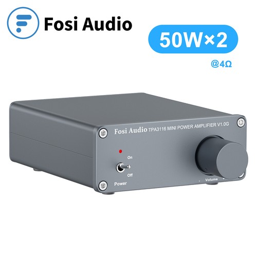 Channel Stereo Audio Digital Amp 50W 