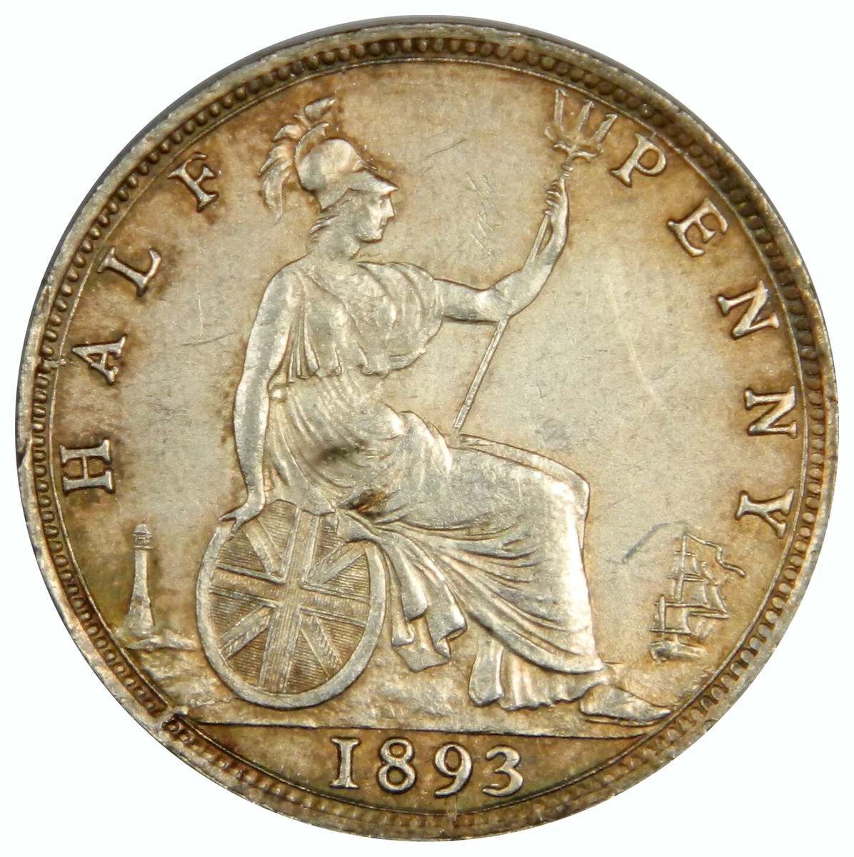 1893 Year UK Half Pennies for sale | eBay