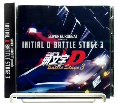 SUPER EUROBEAT presents Initial D BATTLE STAGE 3 [2CD][OBI] 2021/ JAPAN