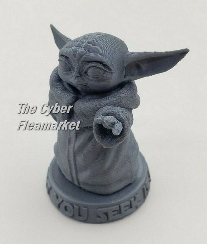 3D-Druck Baby Yoda Grogu mandoloreanisch oder GLOWDA - Bild 16 von 17