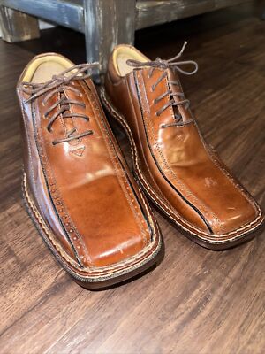 70s80s USA製 STACY ADAMSドレスシューズ vintage VINTAGE Stacy Adams Mens Oxford Dress Shoes Brown 23086-03 Square
