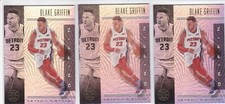 (3) Blake Griffin 2019-2020 Illusions #80 Detroit Pistons