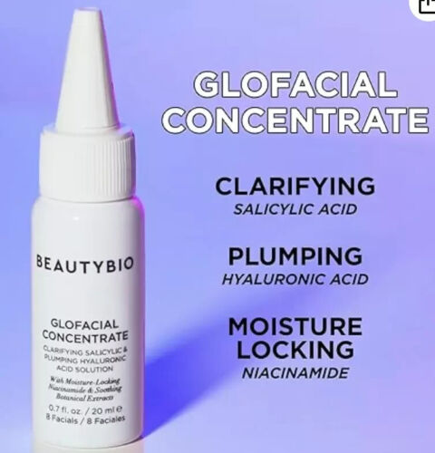 Beautybio Extract Infuse Clarify Glofacial Hydro Infusoion Pore Cleansing Tool - Picture 3 of 5