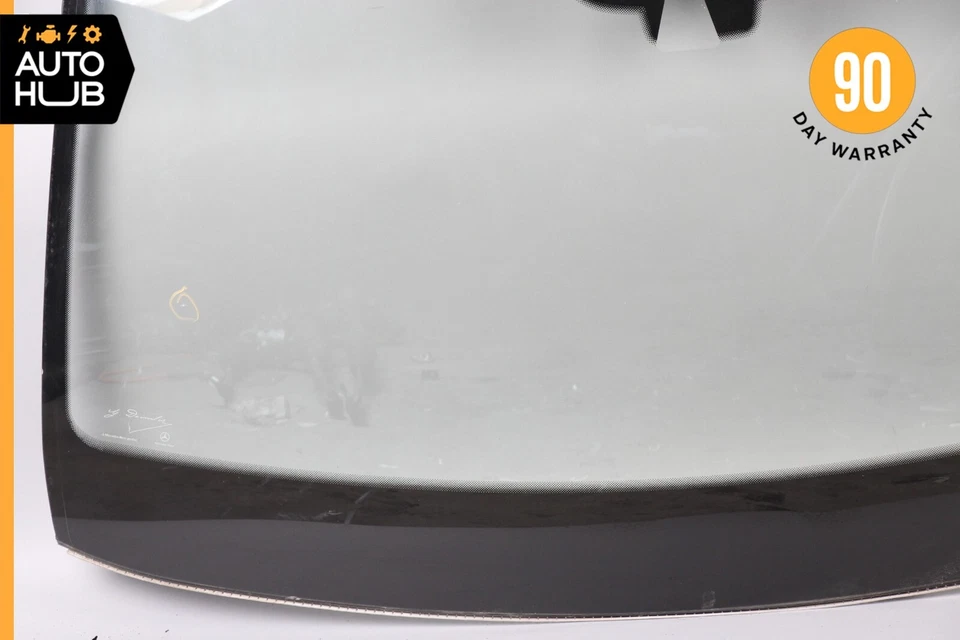 11-14 Mercedes W216 CL550 CL63 AMG Parabrisas Delantero Vidrio con Visión Nocturna OEM Foto 3 de 4