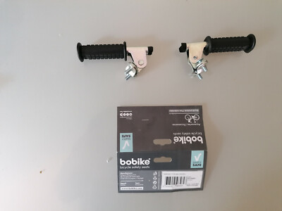 EIN  PAAR NEUE bobike fußrasten , 75mm trittbreite, typ 1110S