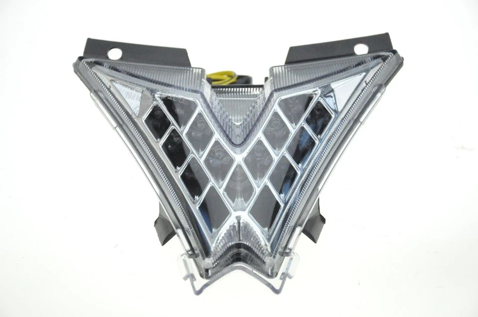 2nd Generation LED Tail Light Turn Signals For Aprilia 2011-2018 RS4 125 Clear - Image 2 of 4