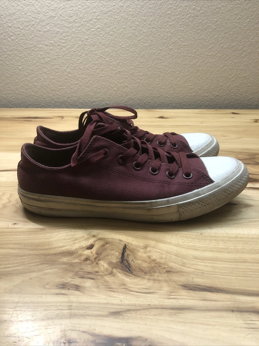 Converse Chuck Taylor All Star Low Triple Red for Sale