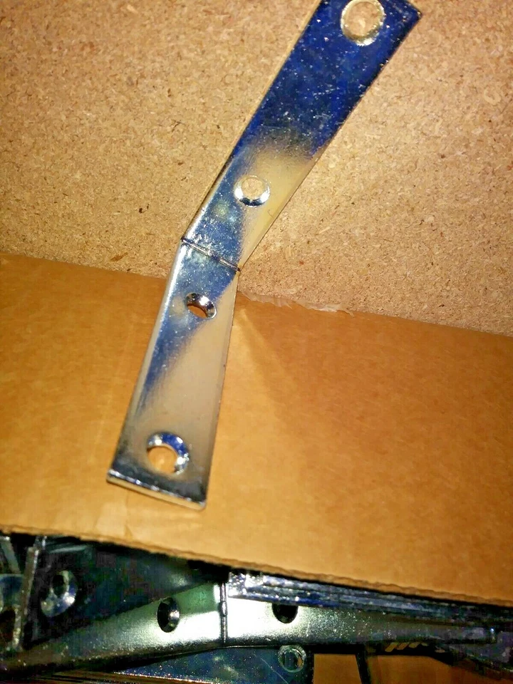 SOPORTE BRAZALETE 30EA L Forma 4 orificios ESQUINA HIERRO 3" X 3" X 3/4" PRODUCTO EE. UU. NUEVO Foto 3 de 4