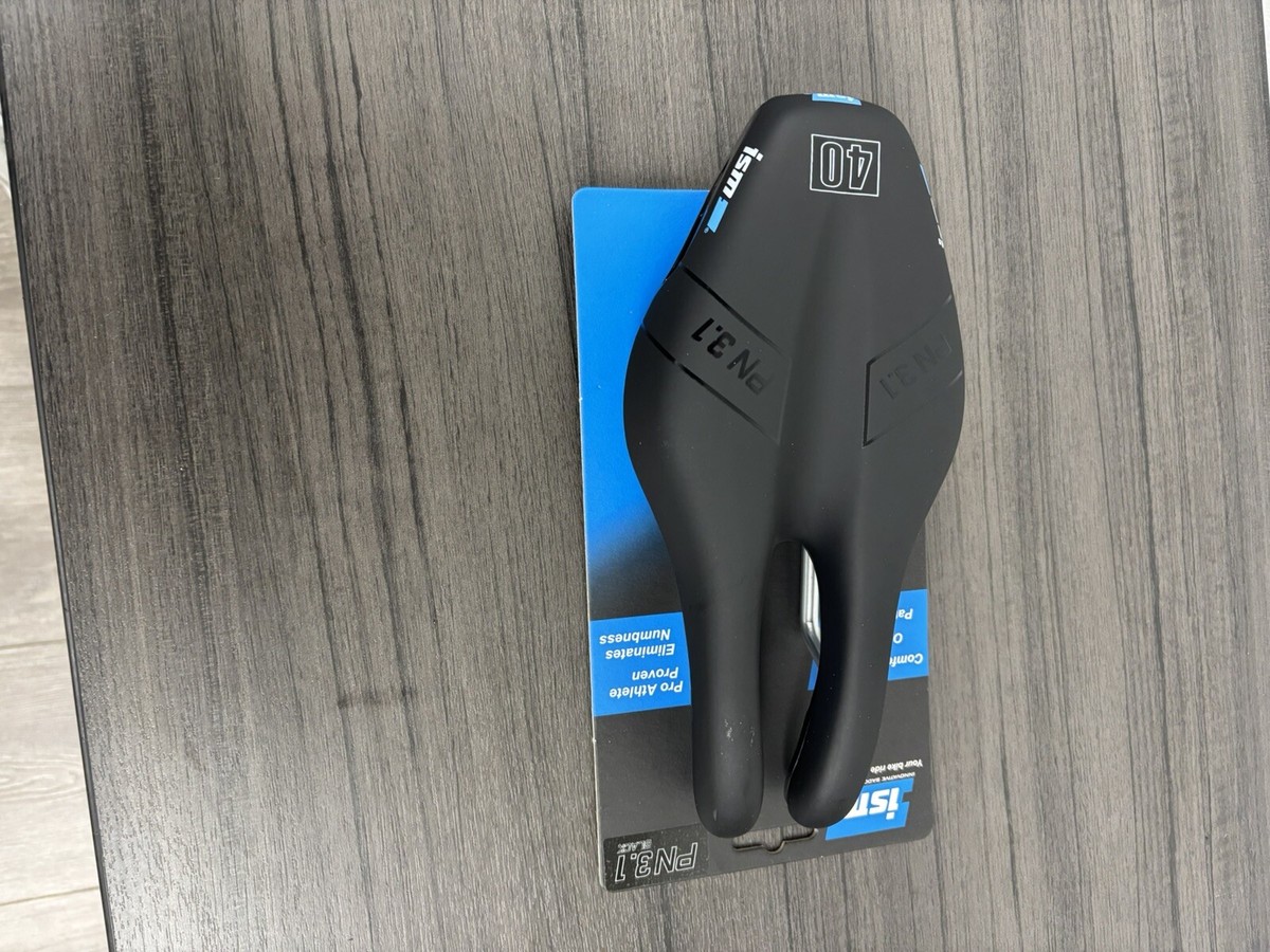 ISM PN 3.1 Bicycle Saddle - Black for sale online | eBay