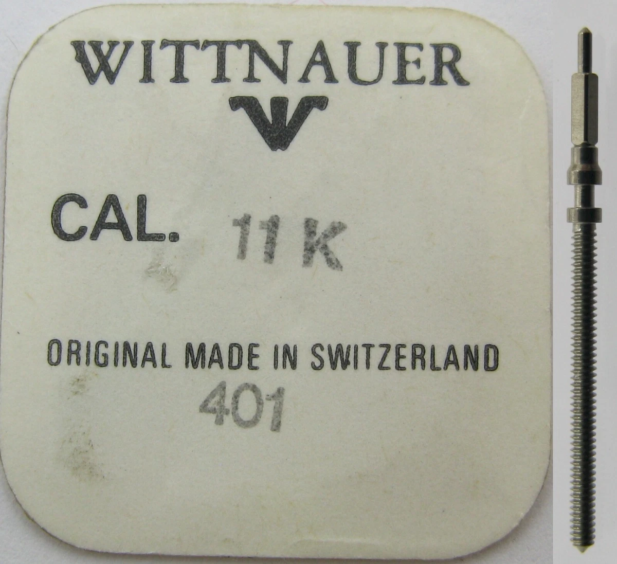 Tige De Remontoir Universal Genève 262/263 - Aufzugswelle Marshall 665, New Old Stock