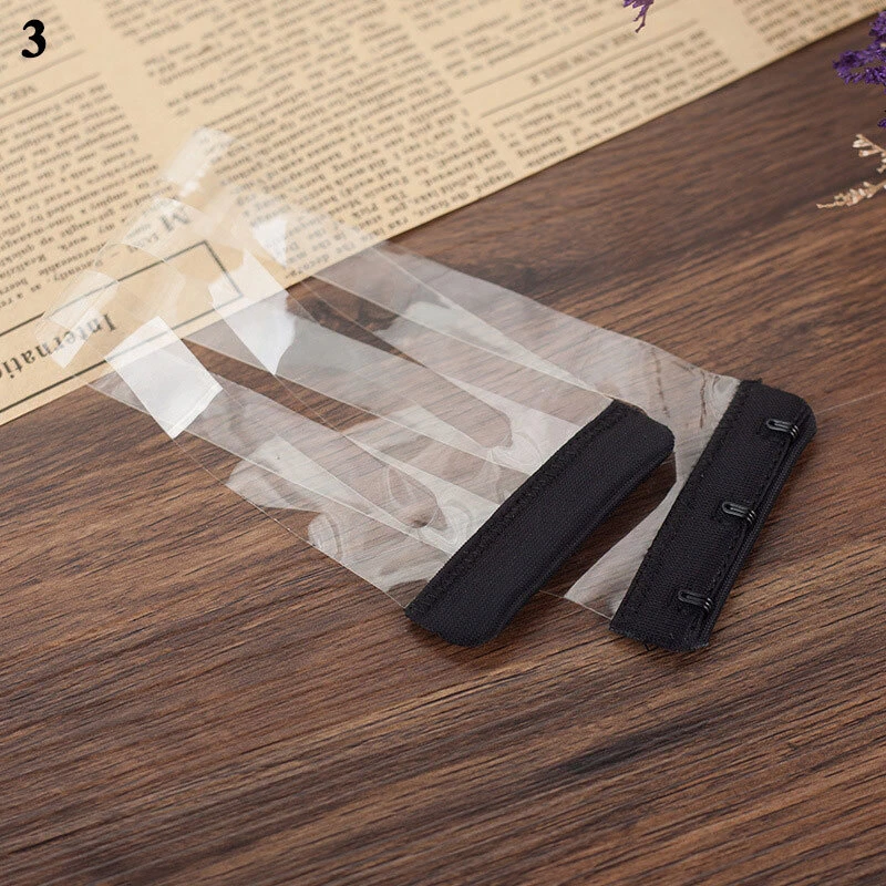 Bra Extend Buckle Brushed Elastic Long Buckle Bra Elastic Extension Buckle ↷ - Image 2 of 4