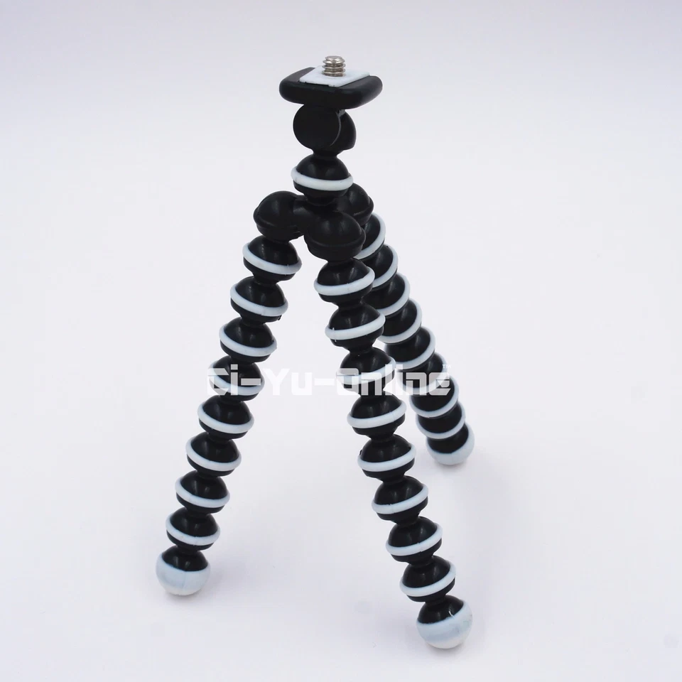 Mini Flexible Octopus Tripod Bracket Holder Mount for Cell Phone Camera iPhone - Image 4 of 4