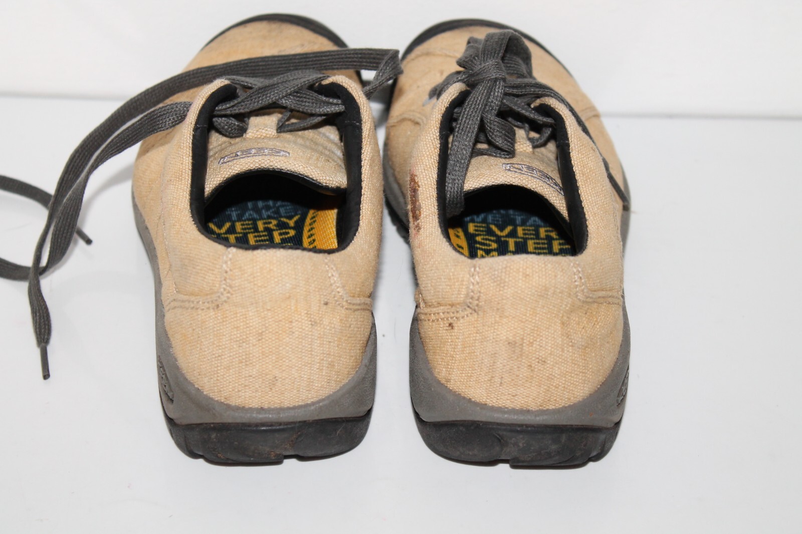 Sneakers KEEN Presidio da trekking casual #1025004 grano tela donna taglia 6