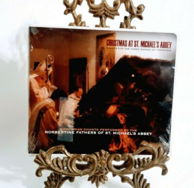 Christmas At St Michaels Abbey - Gregorian Chants Norbertine Fathers NEW SEALED