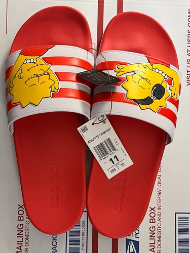 Simpsons Adilette Lisa Simpson 
