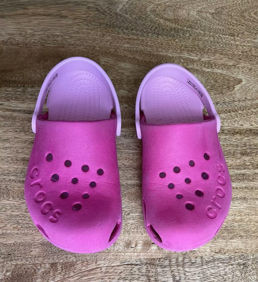 C 13 shop crocs