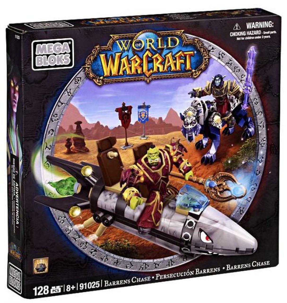 Mega Bloks World of Warcraft Barrens Chase 91025