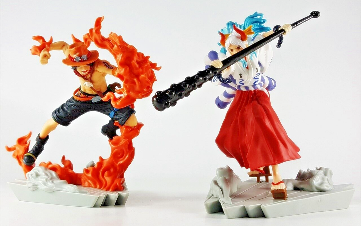 Luis Royo ザ　タッチ　オブ　アイス YAMATO Toei Animation & Light Year Studio - One Piece Collectible Statue