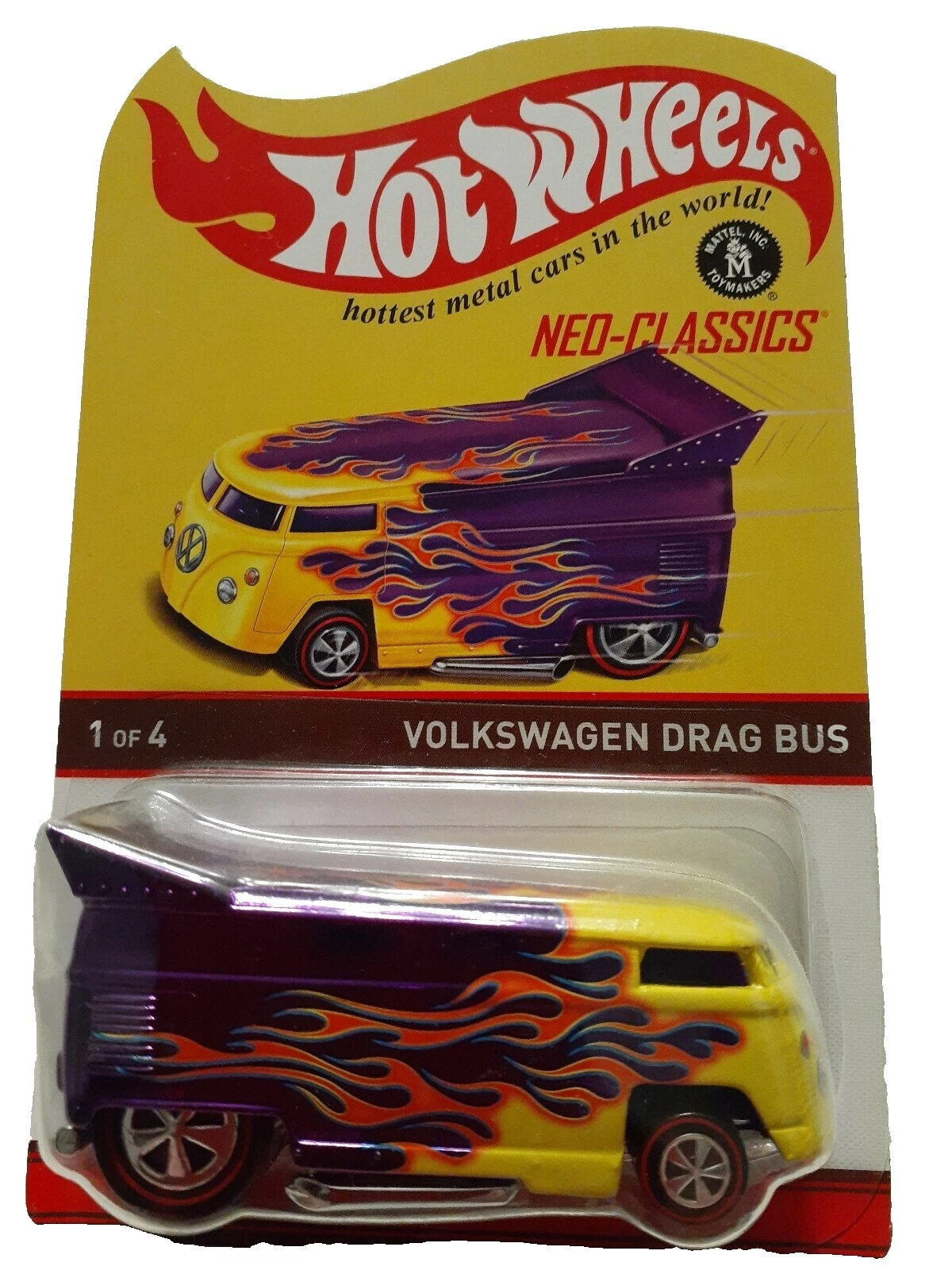 Escala Hot Wheels Classics 1:64 autobuses Diecast y de juguete