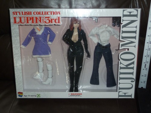 MEDICOM FUJIKO MINE 1/6TH SCALE STYLISH COLLECTION THREE OUTFITS
