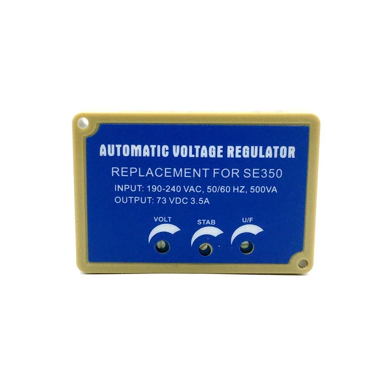AVR SE350 Automatic Voltage Regulator Generator voltage regulator For Marath - Image 4 of 4