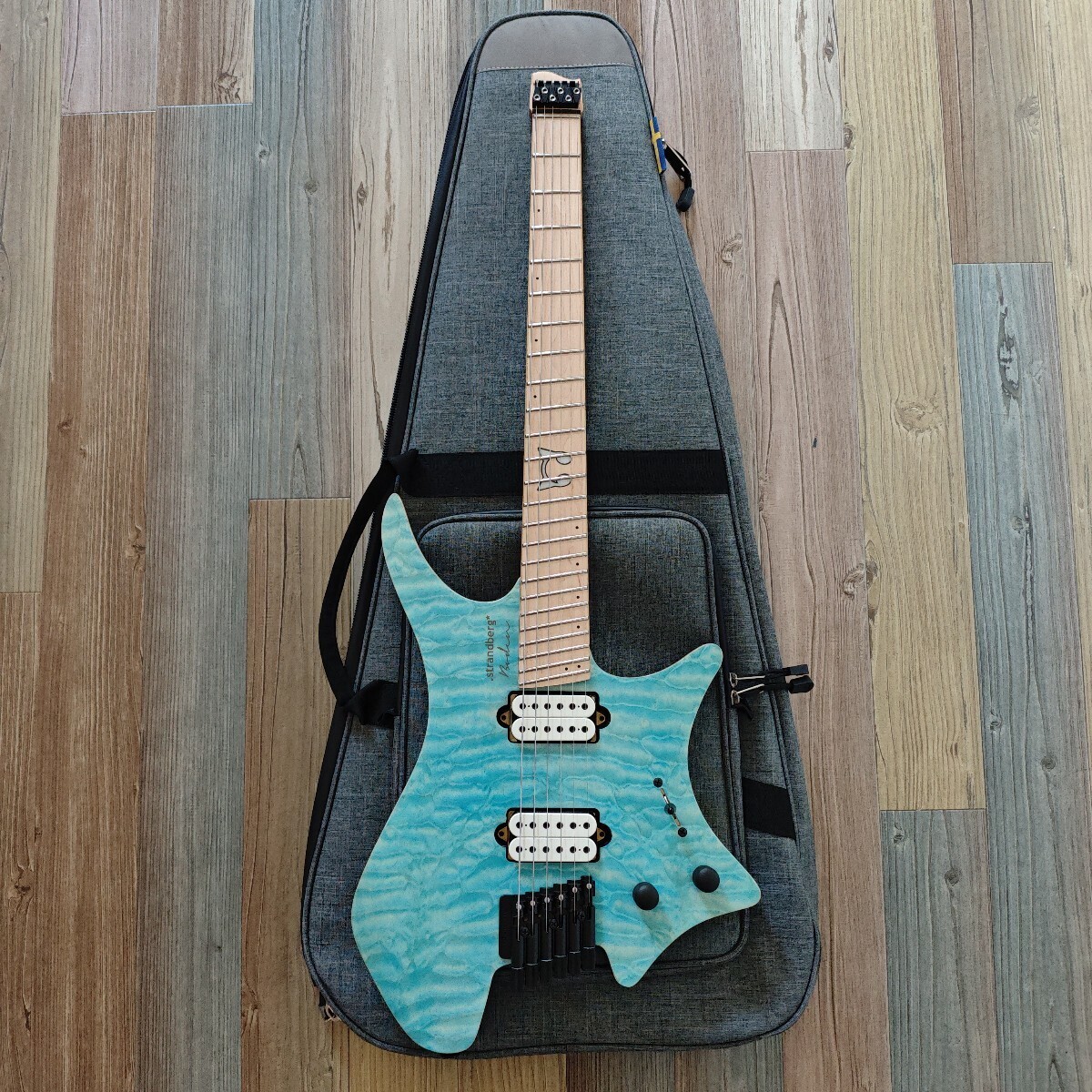 Headless Electric Guitar Strandberg Boden J6 RAS LOCK Headless Electric Guitar Strandberg Boden J6 RAS LOCK