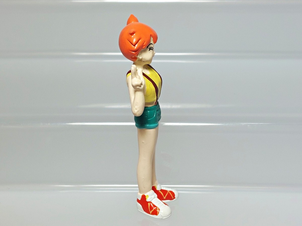 Misty (Kasumi) Pokemon Real Figure Collection Gashapon Tomy Yujin