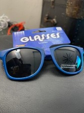 Forum Blue Glasses Adult Costume Accessory 1 Pair New  