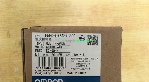 1PCS Omron E5EC-CR2ASM-800 Temperature Controller New