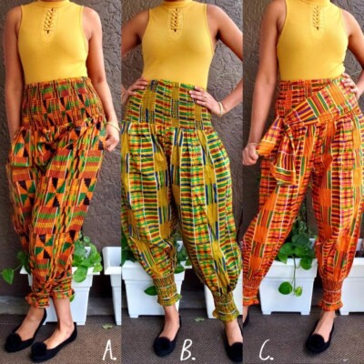 african harem pants