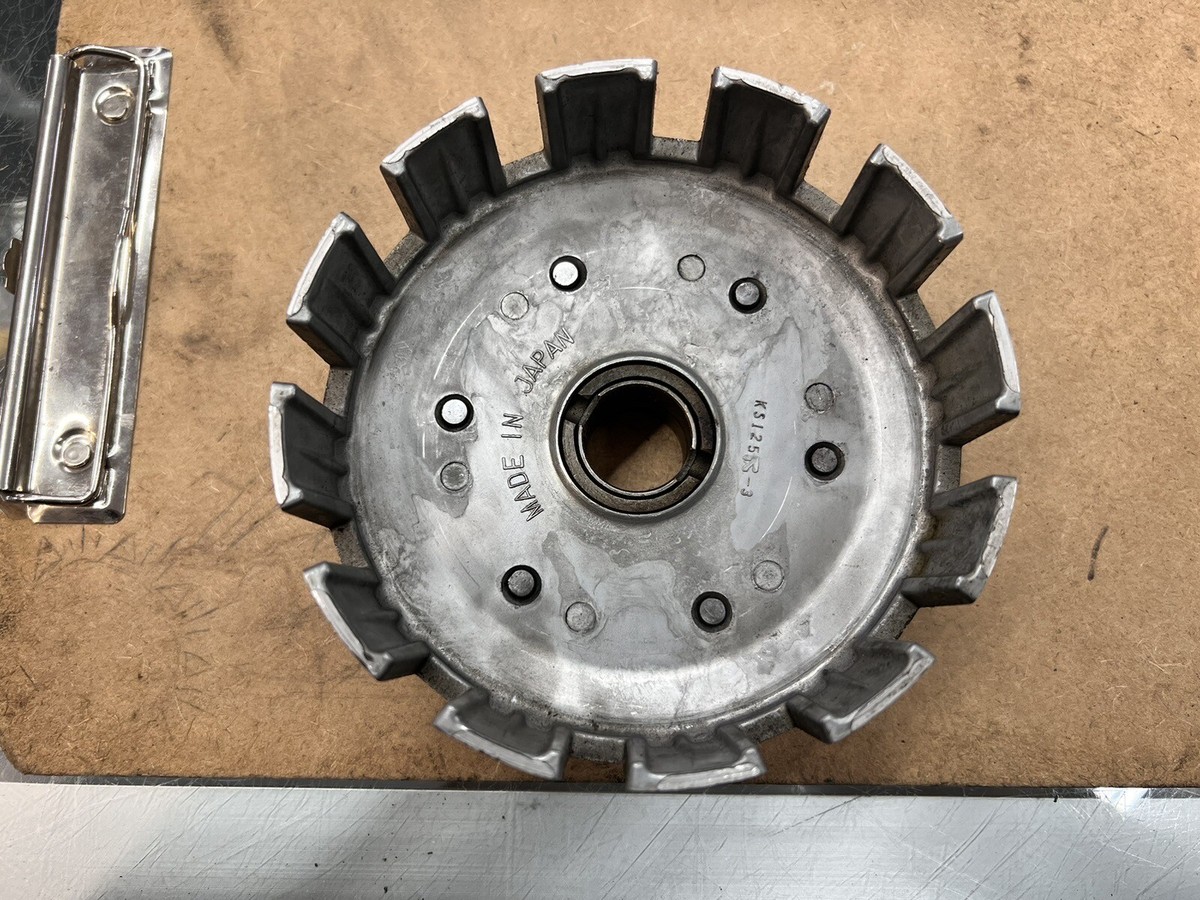 13095-1034 Kawasaki Clutch Basket. KD125, KE125, KS125, KX125 13095-1034 Kawasaki Clutch Basket. KD125, KE125, KS125, KX125