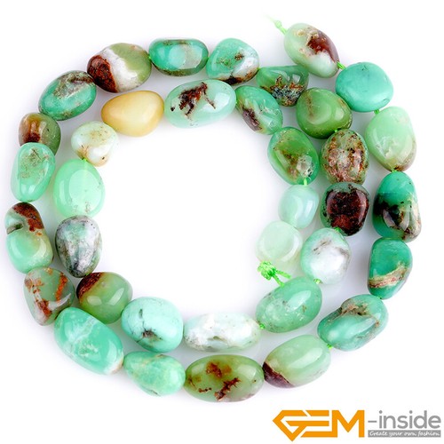 Natural Gemstones 9x12mm Freeform Nugget Loose Beads For Jewelry Making 15" AU - Picture 114 of 123