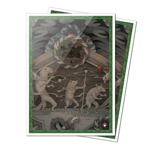 Bloomburrow Season of Weaving Apex sleeves ULTRA PRO MTG deck protectors card - Picture 3 of 3