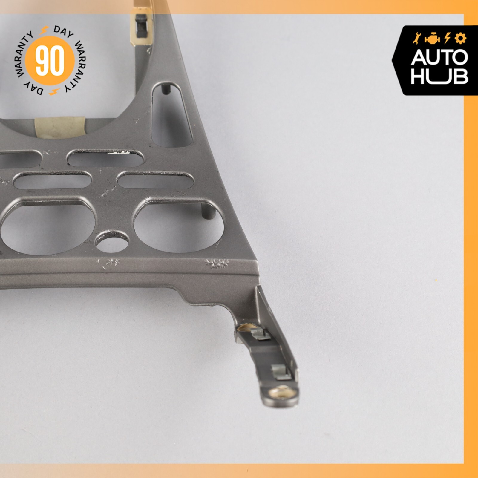 02-07 Maserati M138 Coupe 4200 GT Center Console Trim Bezel 980138118 OEM 67k
