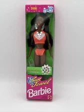Mattel Barbie Sun Jewel Bikini Doll SHANI 1993 10958